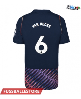 Günstige Tottenham Hotspur Jan Paul van Hecke #6 Auswärtstrikot 2026-27 Kurzarm